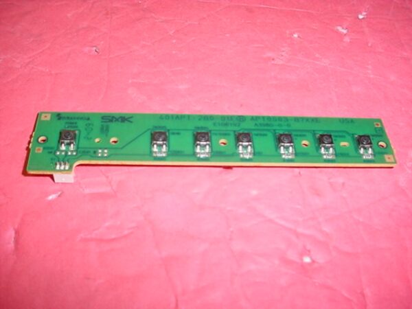 Panasonic TC-L32S1 Switch PCB Board PN: 401APT-280-01E APT0003-87XXE