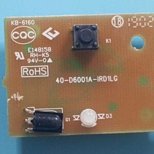 TCL 40-D6001A-IRD1LG Key Controller IR Sensor Board