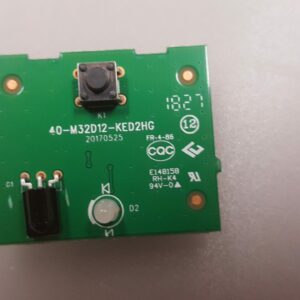 TCL 40-M32D12-KED2HG32S321 Power Button