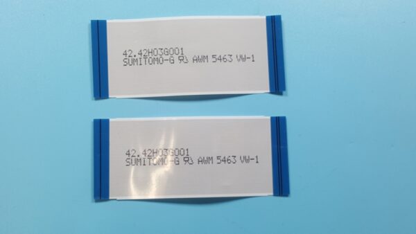 Sony 42.42H03G001 T-Con Ribbon Cables (2)