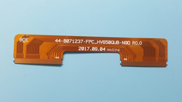 LG 44-8071237-FPC_HV650QUB-N9D R0.0 Ribbon Connector