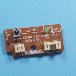 Toshiba 454C1G51L02 (STC40T VTV-IR40605 REV1) IR Sensor