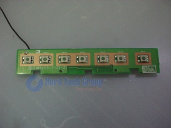 Sony KDL-40s4100 Keypad Board PN: 48.71h02.021