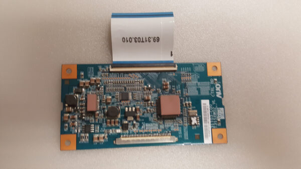 AUO 55.26T02.C11 (31T03-C00, T315XW02) T-Con Board