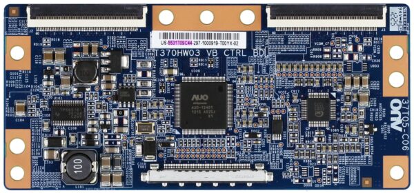 AUO 55.31T09.C44 (T370HW03, 37T05-C06) T-Con Board