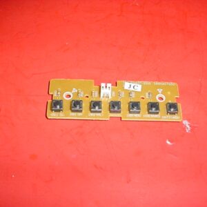 Dynex DX-LCD32-09 Switch PCB Board PN: 569HA07050