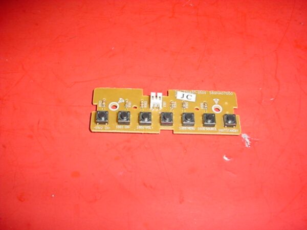 Dynex DX-LCD32-09 Switch PCB Board PN: 569HA07050