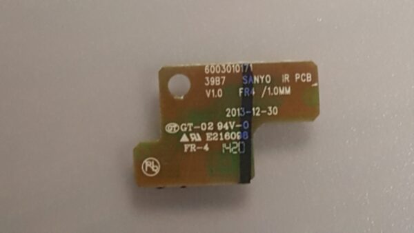 Seiki 6003010171 IR Remote Sensor