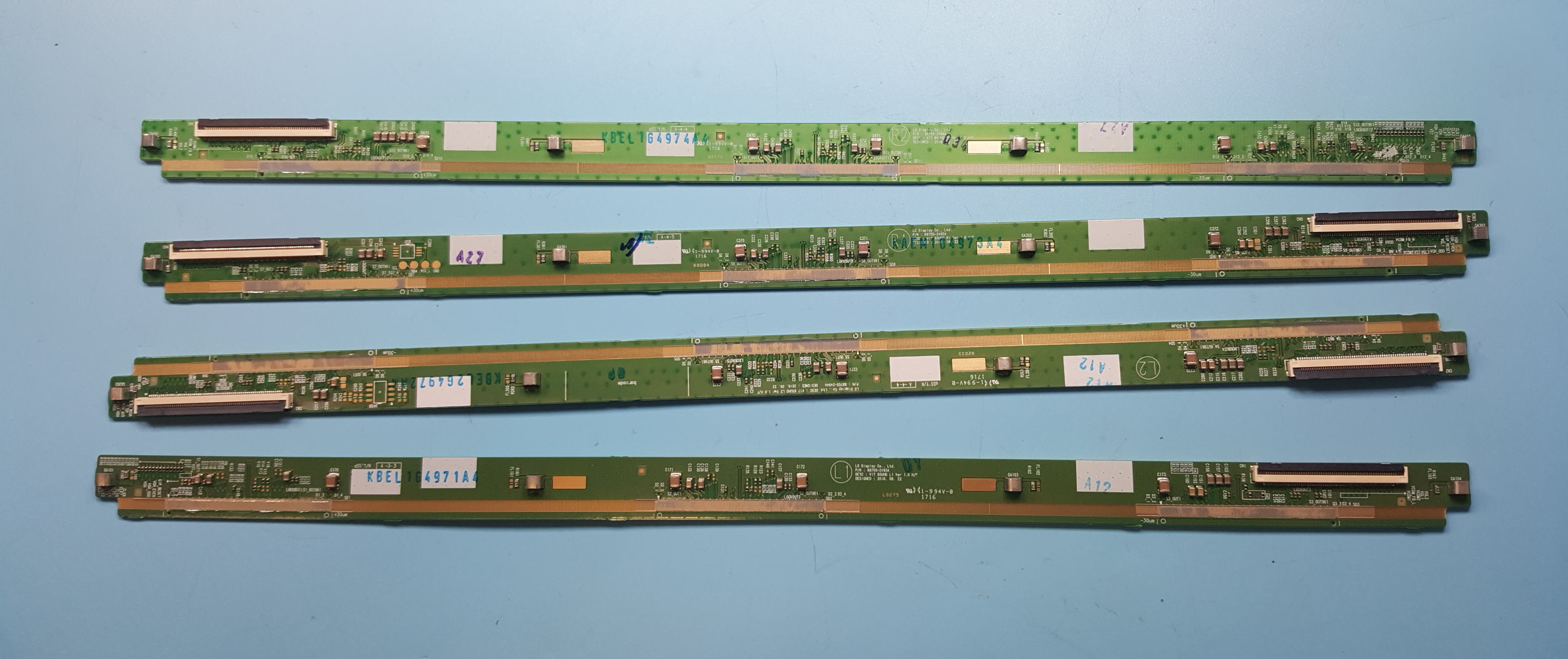 LG 6870S-2493A/2494S/2495S/2496S Panel Pcb Boards