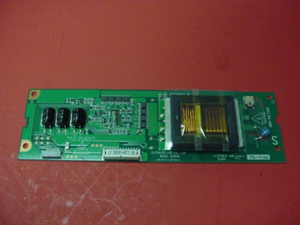 Magnavox TV 37MF331D/37 Inverter Board PN: 6632L-0283A