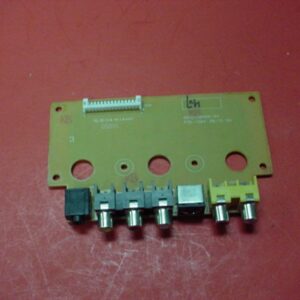 Dell W2600 Side AV Input PCB PN: 6832150400-04