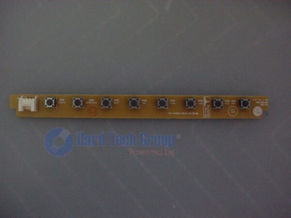 LG 42pc3dv Plasma Switch Board PN: 68709s0138a