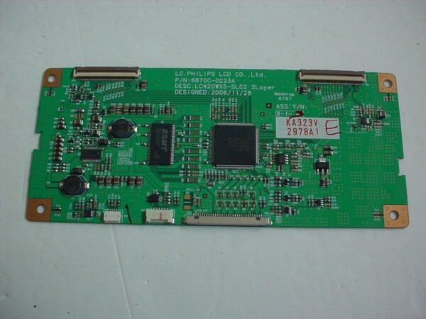 LG Philips 6871L-2978A (6870C-0223A) T-Con Board