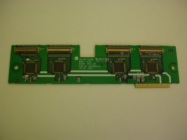 Vizio/Techwood/LG 6871QDH051C (6870QDE010A) YDRVTP Board