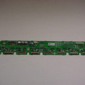 LG 6871QLH070A Bottom Left XR Buffer Board (6870QMC007A)