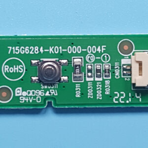 Vizio 715G6284-K01-000-004F (KEPFTXA1) Power Button