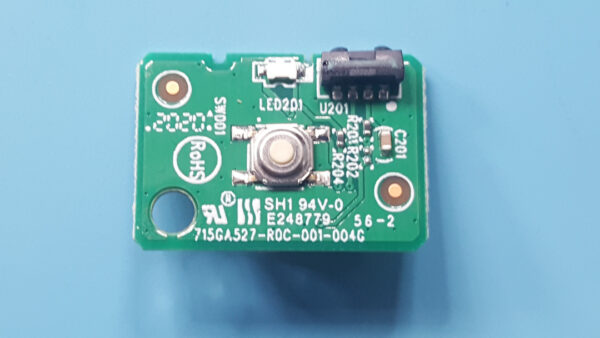 ONN 715GA527-R0C-001-004G Power Button/ IR Sensor