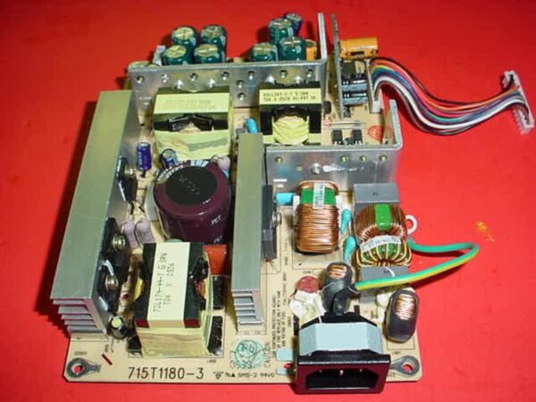 Norcent Lt2722Power Supply Backlight Inverter PN: 715T1180-3