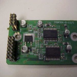 HP Pe0000 Plasma   Pcb Board PN: 715p1114-d-lg/c