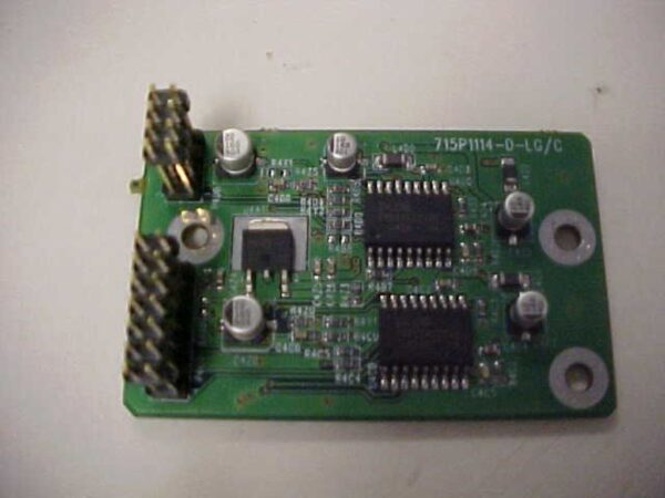 HP Pe0000 Plasma   Pcb Board PN: 715p1114-d-lg/c