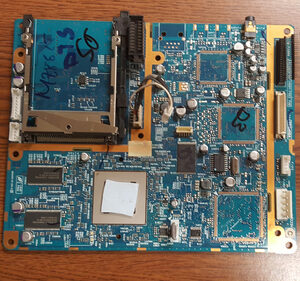 Toshiba 75001407 (PD2231C) Seine Board