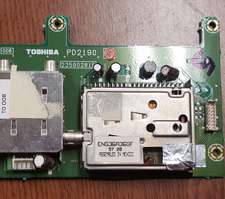 Toshiba 75001461 (PD2190A, 23590281B) PCB ASM RF-SW TIF