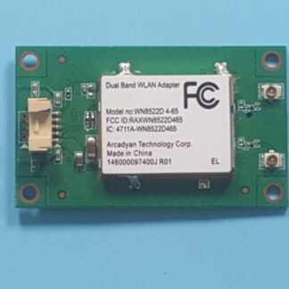 Toshiba 75026861 (WN8522D 4-65, RAXWN8522D465) Wi-Fi Module