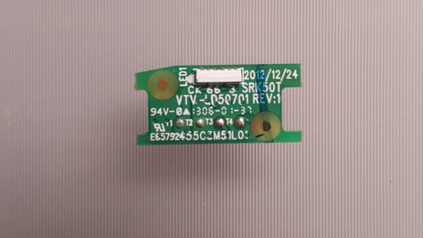 Toshiba 75033484 (SRK50T VTV-LD50701, 455C3M51l01) LED Board