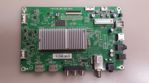 Sharp 756TXGCC0QK0040 Main Board