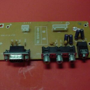 Insignia NS-32LCD PCB SIDE AV Input Board PN: 782.32FB18-400A