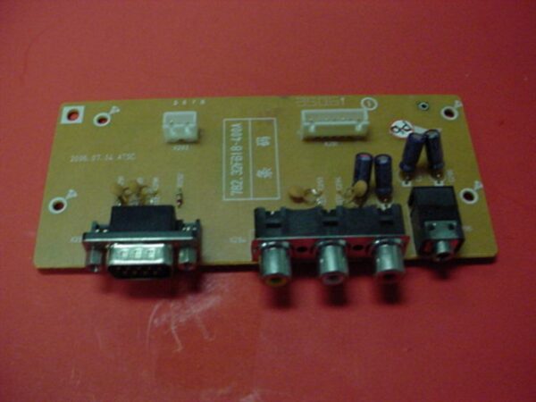 Insignia NS-32LCD PCB SIDE AV Input Board PN: 782.32FB18-400A