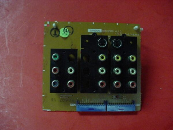 Mitsubishi Vs60607 Terminal PCB 921c2910