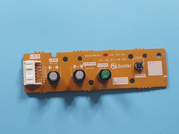 Mitsubishi 935D9830101 LED Board