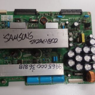 Philips 996500036818 (LJ92-01346A LJ92-01434A) Y-Main Board