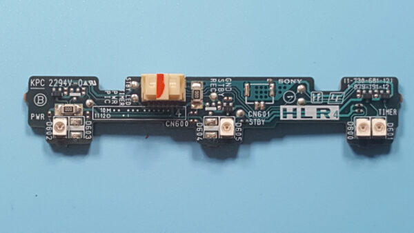 Sony A-1660-698-A (1-879-191-11 1-730-681-11) HLR4 Board