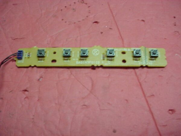 Philips 22PFL4505D/F7 Switch PCB Board PN: BA01N7F0102 1_C