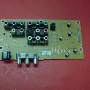 Sylvania TV LC370SS8 AV Input Board PCB PN: BA71F0F01026-4