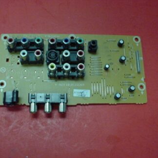 Sylvania TV LC370SS8 AV Input Board PCB PN: BA71F0F01026-4