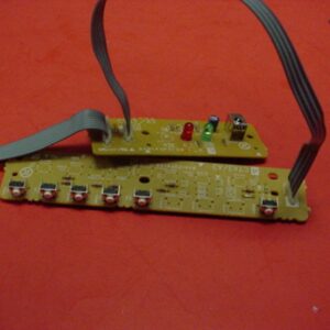 Funai Sylvania LC321SSX Switch PCB Assembly IR LED & KEY Controller BoardS PN: BA91FSF0103 1_B