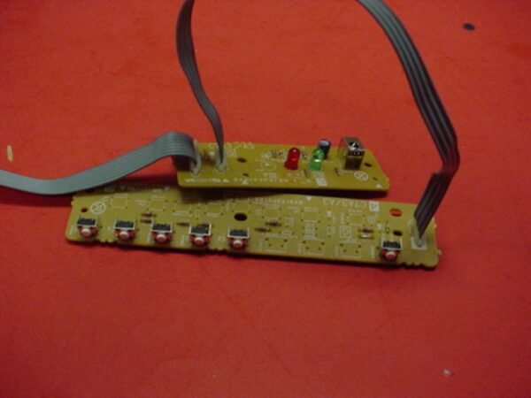 Funai Sylvania LC321SSX Switch PCB Assembly IR LED & KEY Controller BoardS PN: BA91FSF0103 1_B