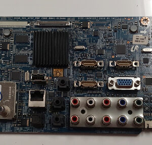 Samsung BN96-14802A Main Board for PN58C590G4FXZA