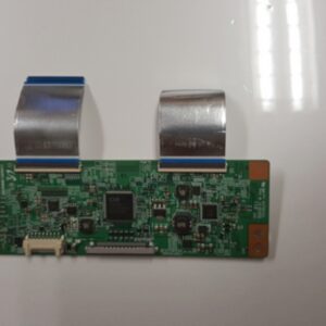 Samsung BN96-28858A (V390HJ4-CE1, 35-D094304) T-Con Board with Ribbon Cables