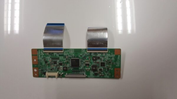 Samsung BN96-28858A (V390HJ4-CE1, 35-D094304) T-Con Board with Ribbon Cables