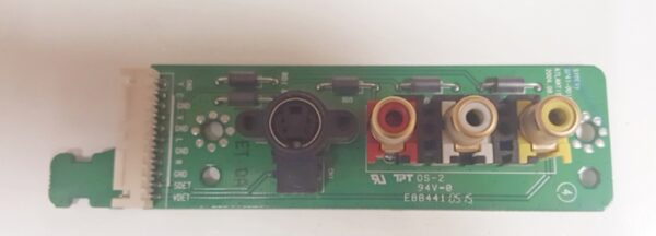 Samsung BP41-00125B Side AV Board