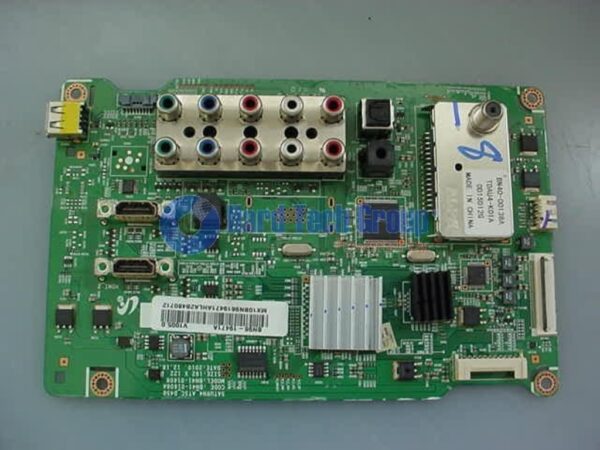 Samsung TV Plasma PN51D450A2DXZA Logic Main Board PN: Bn41-01608a Bn96-19471a