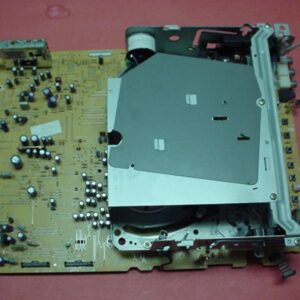 Emerson 25 DVD VCR TV Main PCB Btd850f01011