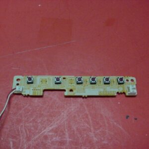 Sharp LC-32DV24U TV Function Set Controller Board PN: CEG358A