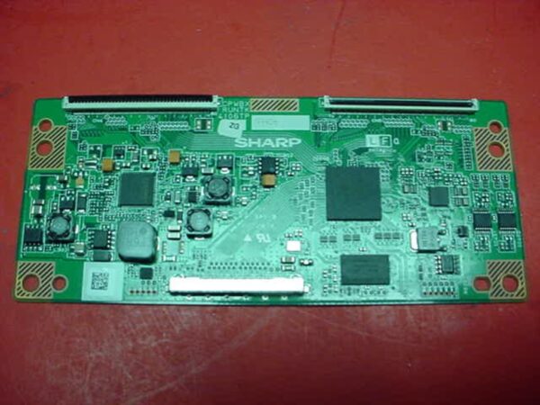 Sharp RUNTK4106TPZG (CPWBX, RUNTK) T-Con Board for LC-40E67UN