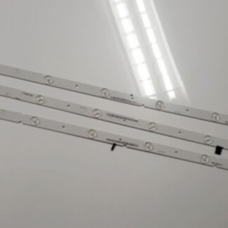 Vizio D39H-C0 (LAQAQCAQ,LAQATCAR,LAUATCAR) LED Strips - 3 Strips