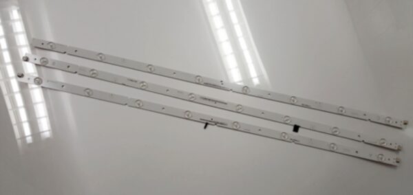 Vizio D39H-C0 (LAQAQCAQ,LAQATCAR,LAUATCAR) LED Strips - 3 Strips